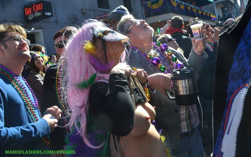 Фестиваль Сисек в новом Орлеане