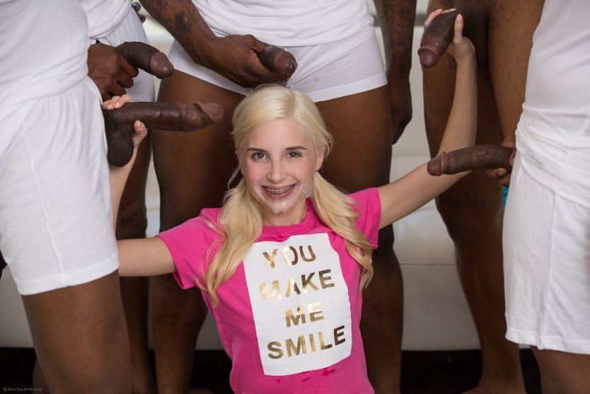 Пайпер Перри и негры gangbang