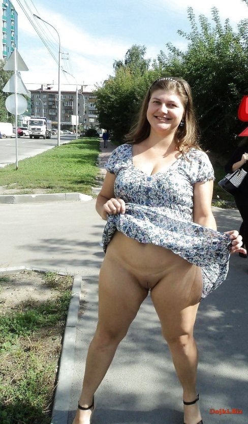 Крупные бабы без трусов