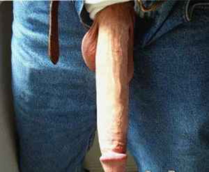 Самый длинный висячий член