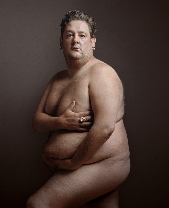 Пухленький мужчина