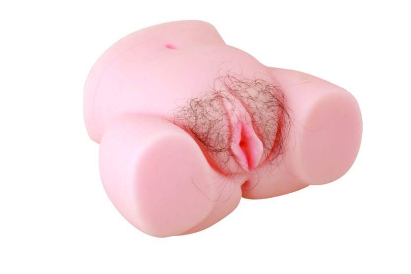 Искусственная вагина с волосами