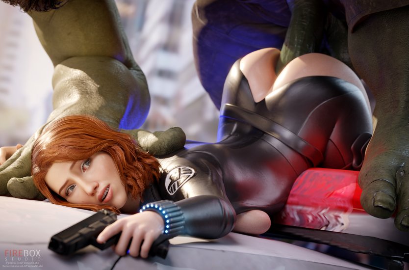 Эротический фоллаут Кейт Firebox Studio