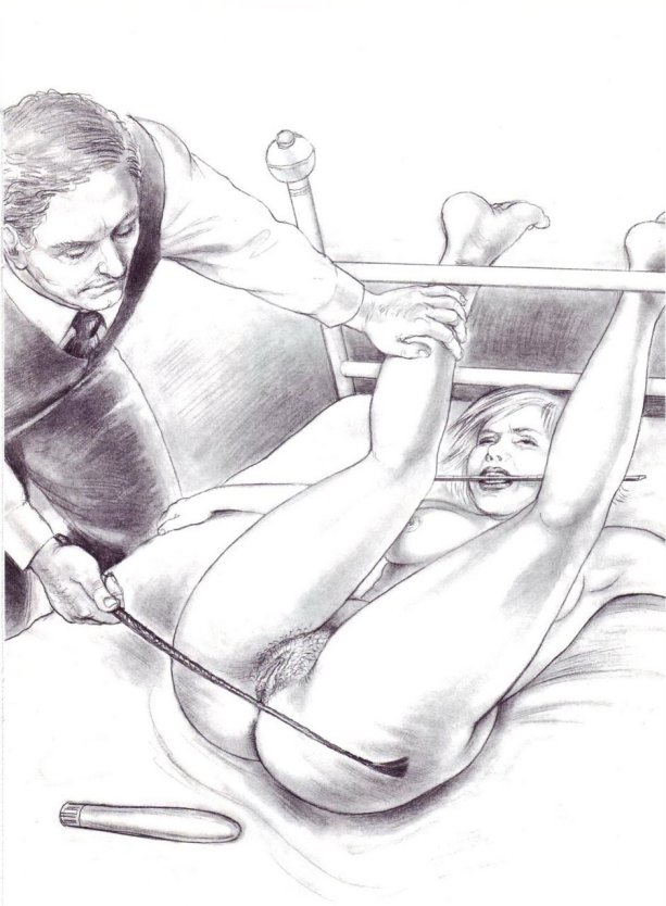 Бдсм наказание рисунок