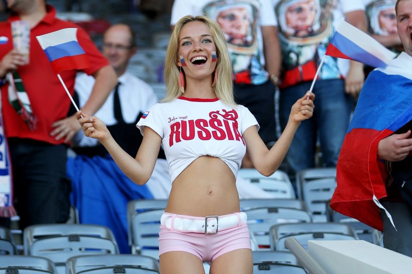 Наталья Андреева Немчинова болельщица