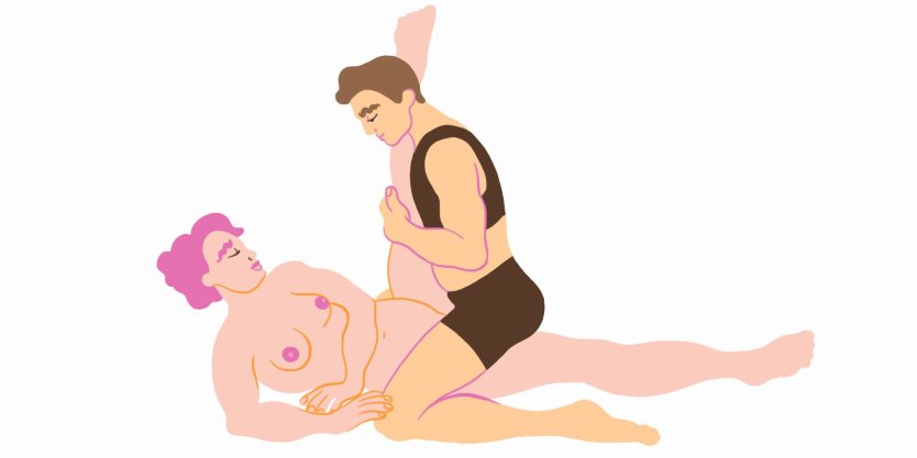 Камасутра позы для полных женщин