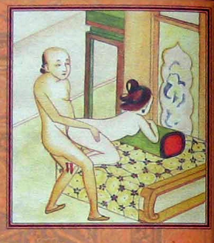 Древний Китай порнорисунки