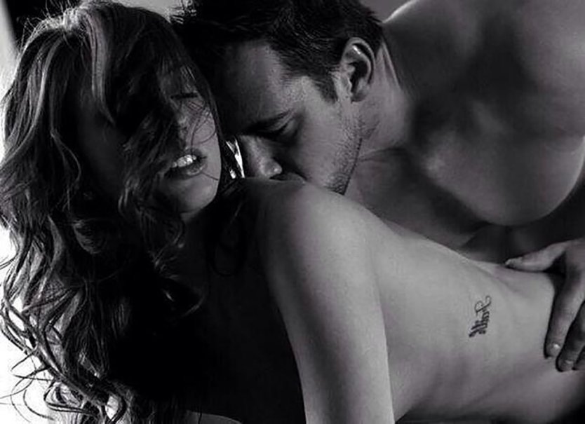 Страстные поцелуи