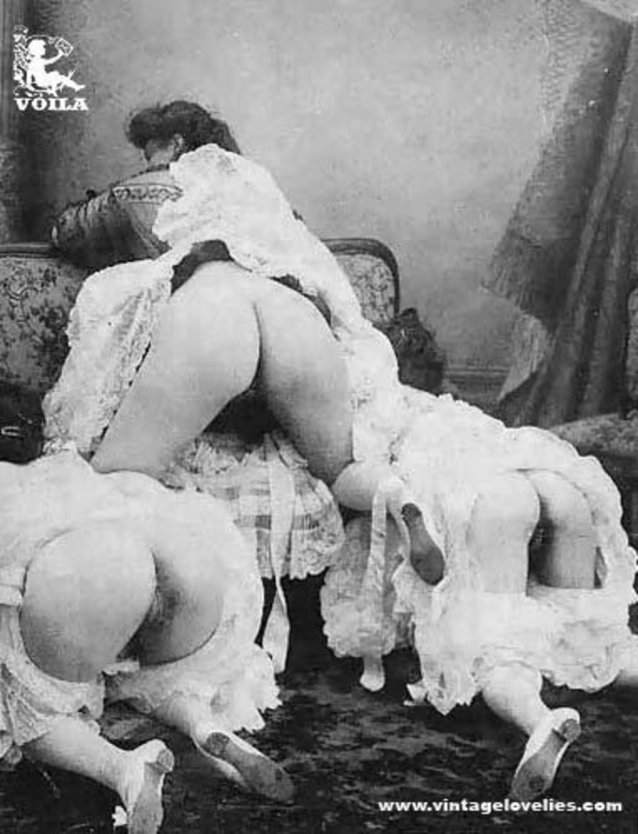 Старинные эротические