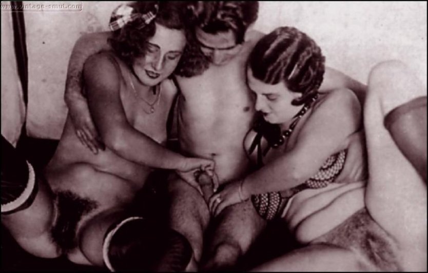 Старые эротические снимки