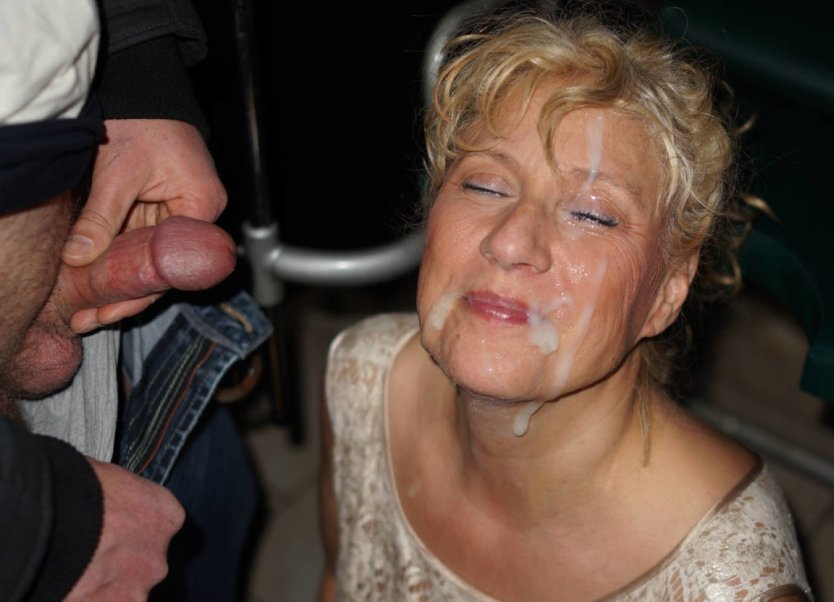 Обконченные лица зрелых