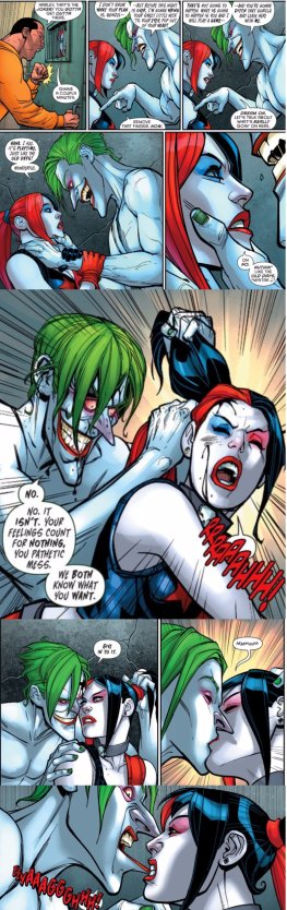 Бэтмен Джокер и Харли Квинн xxx