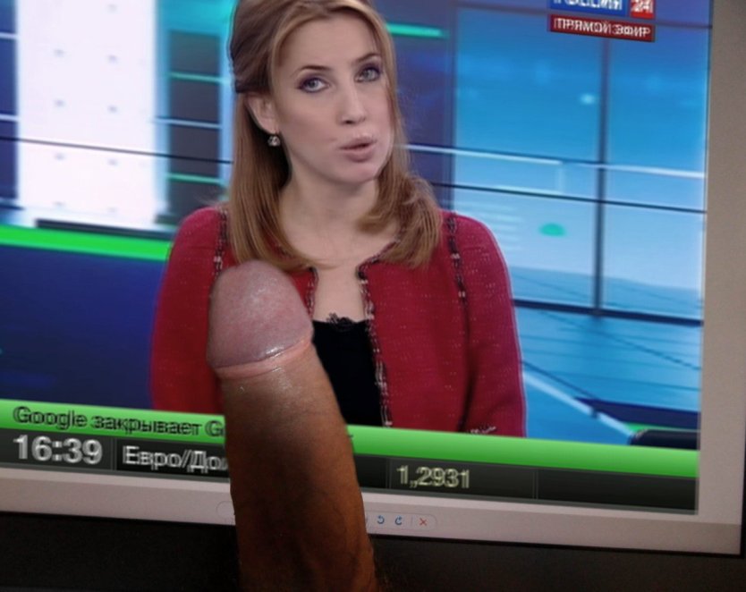 Голые ведущие в прямом эфире