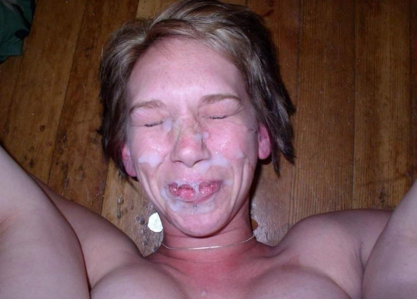 Русским девушкам кончают на лицо