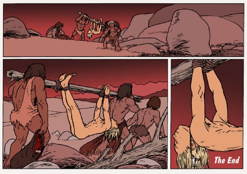 Хентай с древними людьми