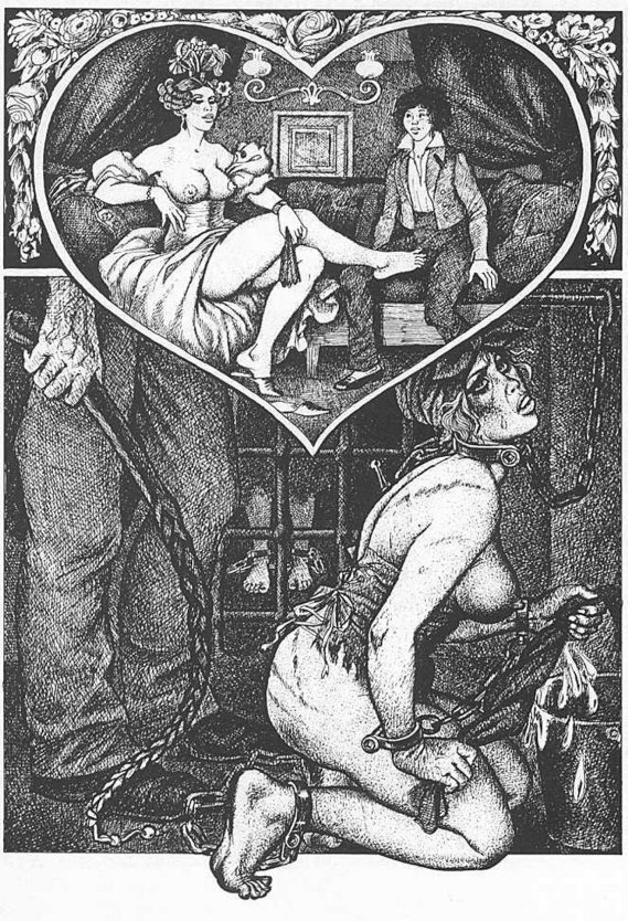 Порнографические Гравюры средневековья