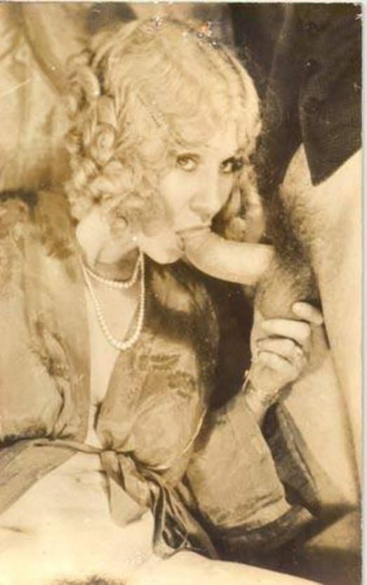 Старые минетчицы ретро