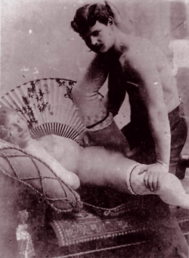 Старинные порнографические