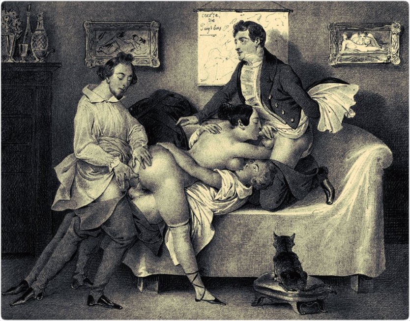 Эдуард Анри Авриль фелляция