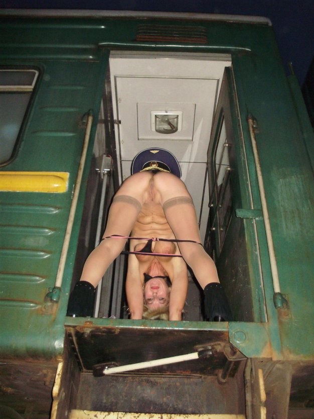 Эротические приколы в поездах