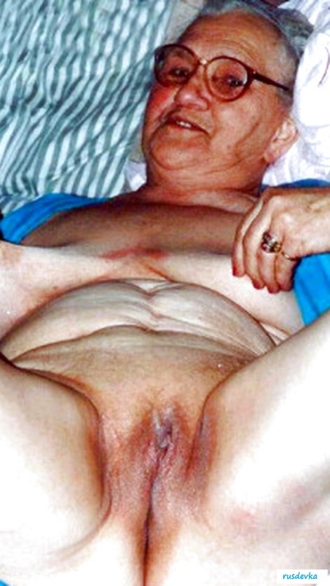 Голые пожилые старушки