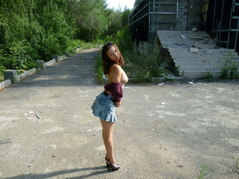 Юлия Лазарева из Магнитогорска ню