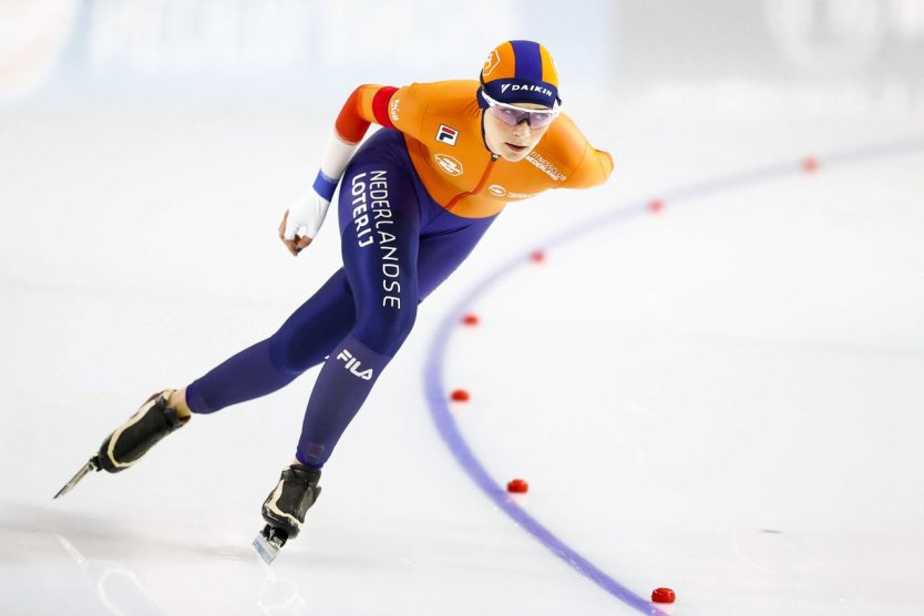 Ирен Схаутен сзади