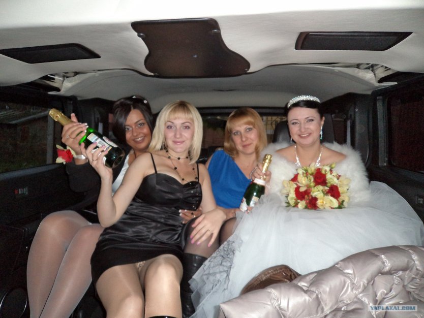 Засветилась на свадьбе