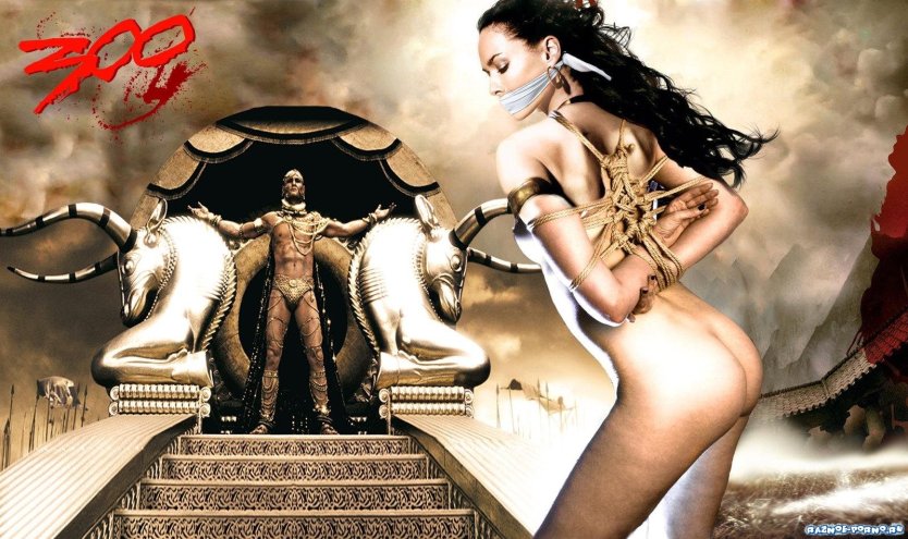 Спартанки женщины голые