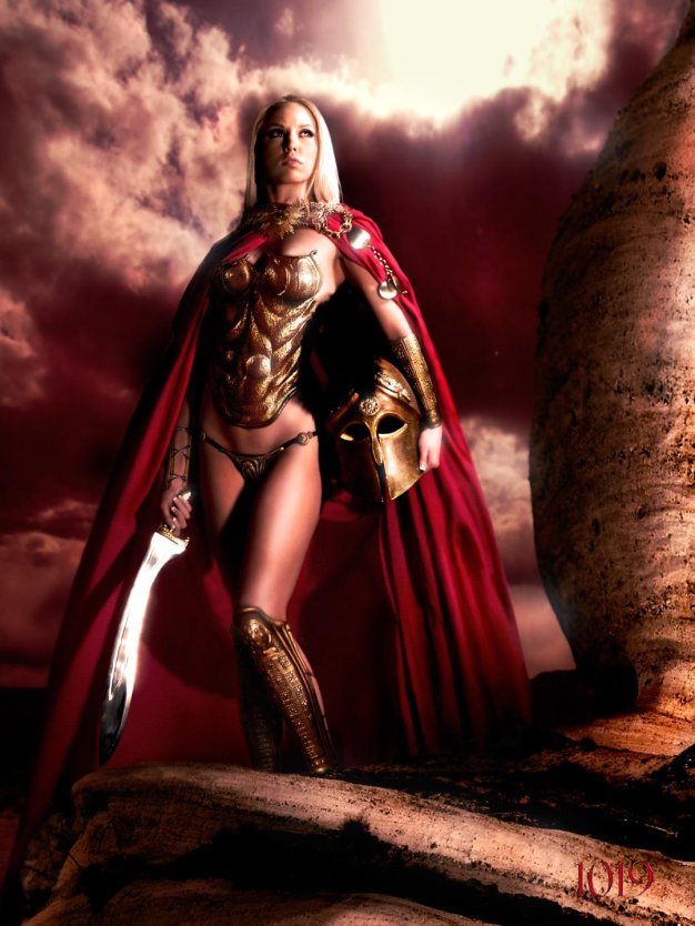 300 Спартанцев девушки