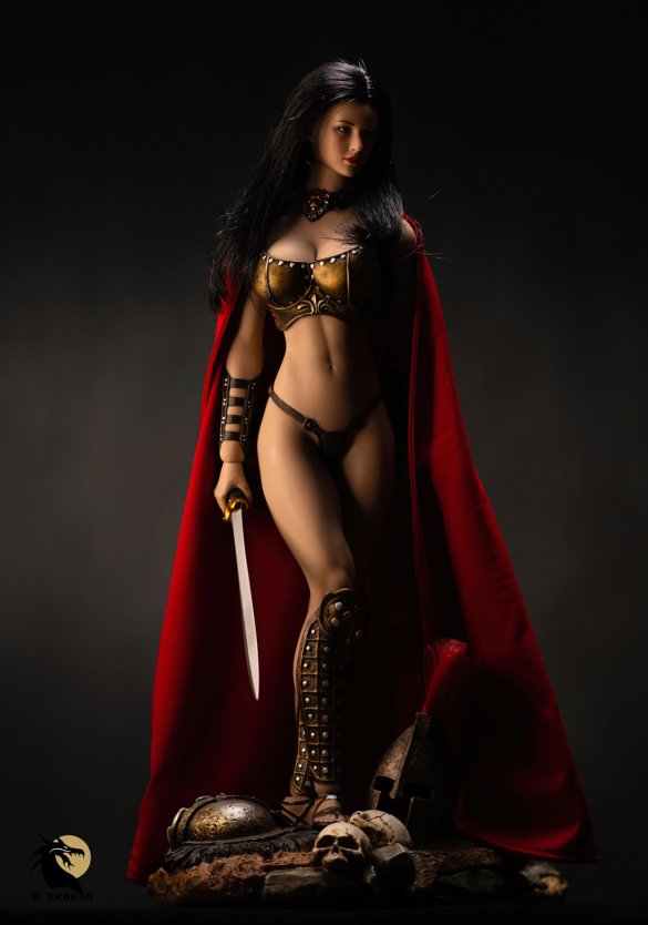 Спартанские женщины фентези
