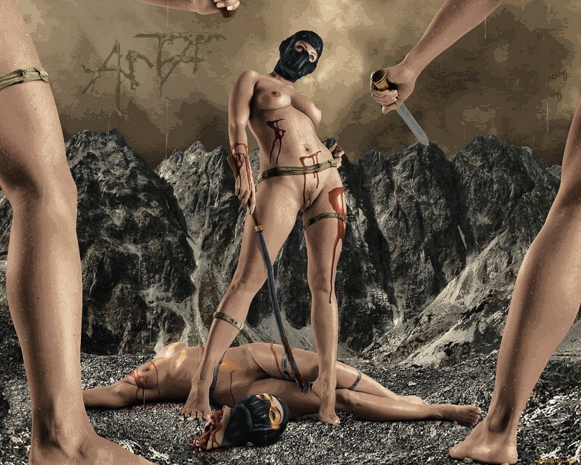 Голые женщины Гладиаторы