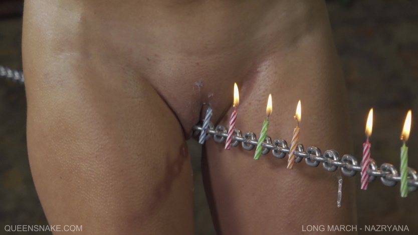 Бдсм пытки горячим воском