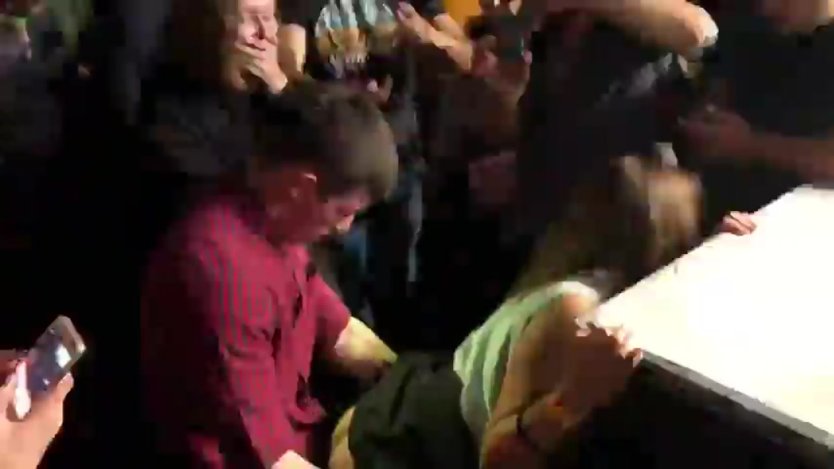 Ксения Смирнова в клубе 2017