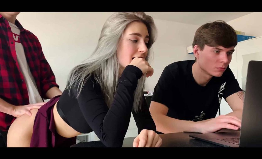 Eva Elfie и ее парень