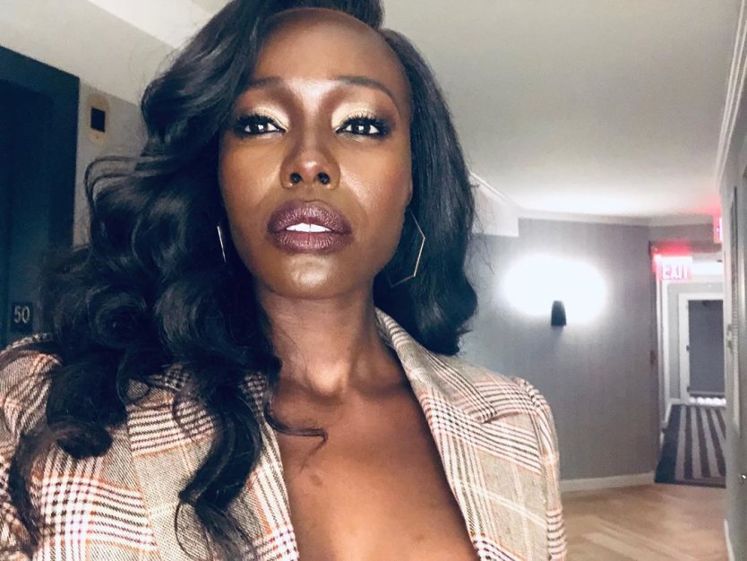 Анна Диоп hot