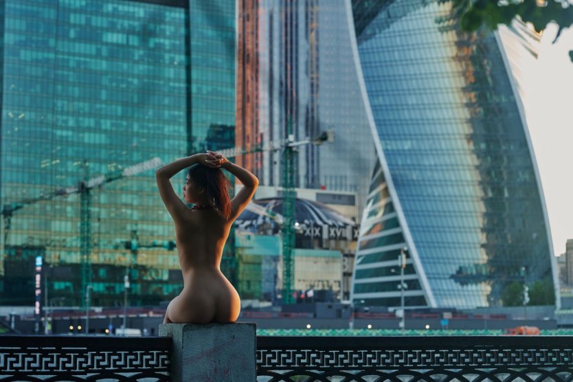 Девушки Москва Сити ню