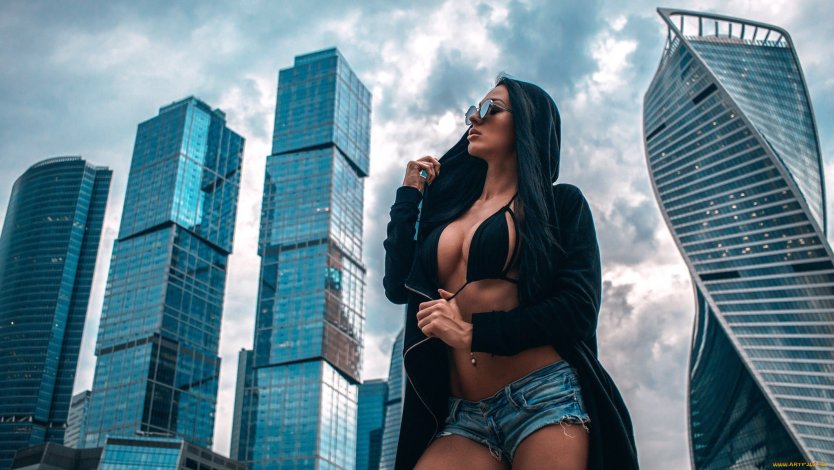 Москоу Сити фотосессия