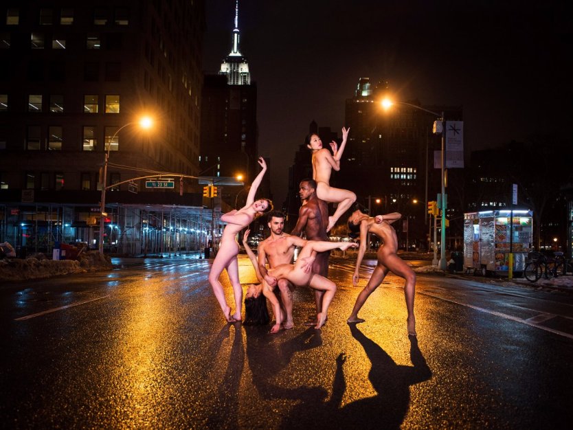 Джордан Мэттер танцоры после Темноты