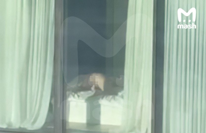 Съемка в Москва Сити