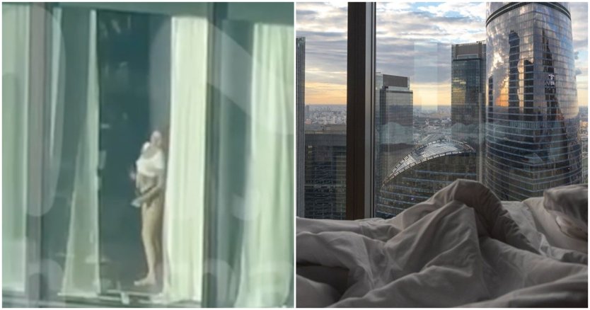 Москва Сити из видео