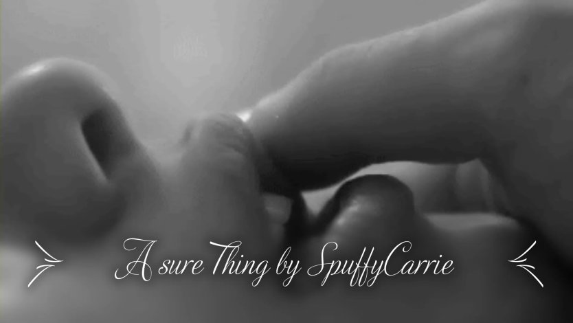 Нежные ласки языком и пальцами