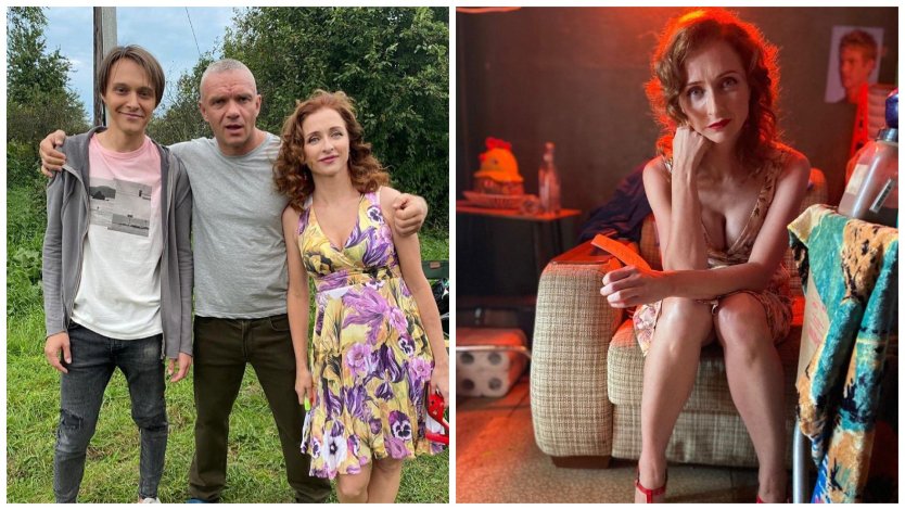 Карина Мишулина в сериале жуки