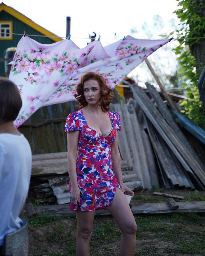 Актрисе Екатерина Стулкова