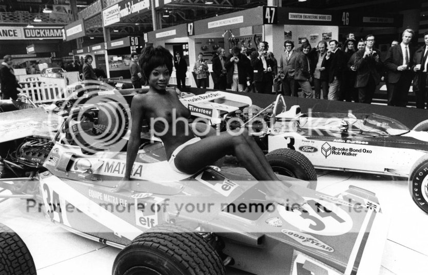 London Motor show 1971