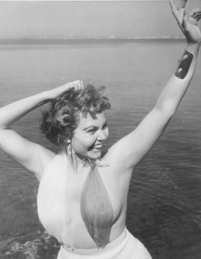 Симона Сильва Канны 1954 год фото