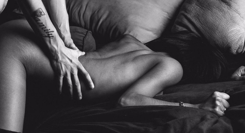 Страстная любовь в постели