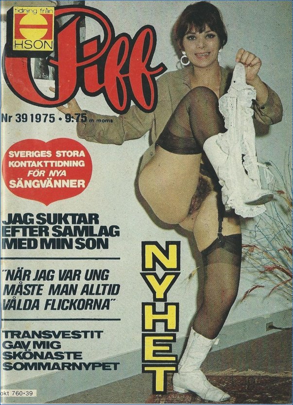 Ретро американские эротические журналы