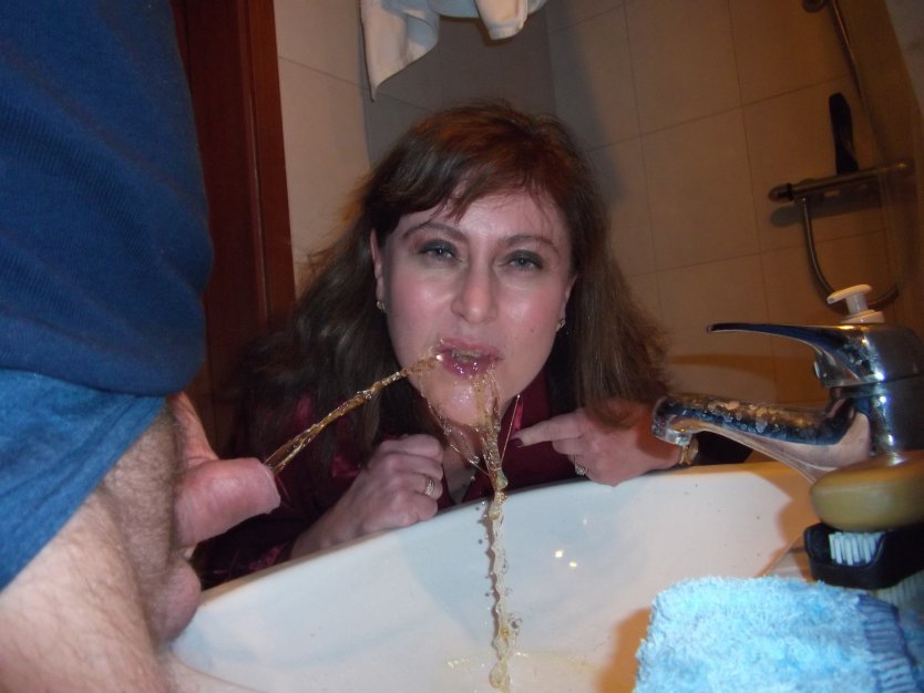 Ссыт в рот Любительское