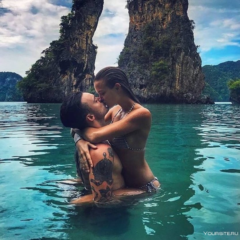 Влюбленные на острове